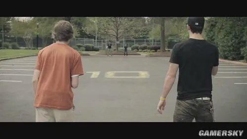 碉堡了！国外真人版CS《粉笔战争》短片欣赏