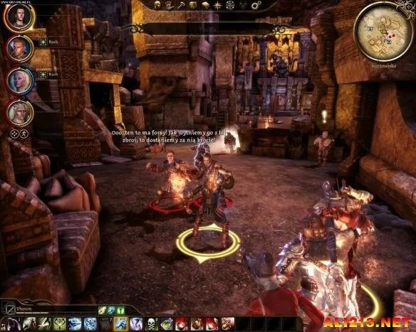 用心良苦!《龙腾世纪》前作免费登陆橘子平台