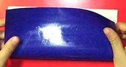 窗花的剪制方法（六瓣花、雪花）