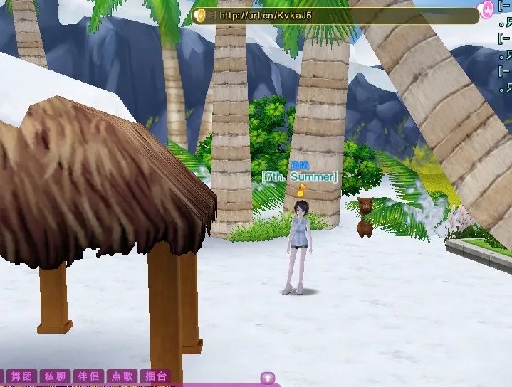 炫舞神兽萌萌在哪里