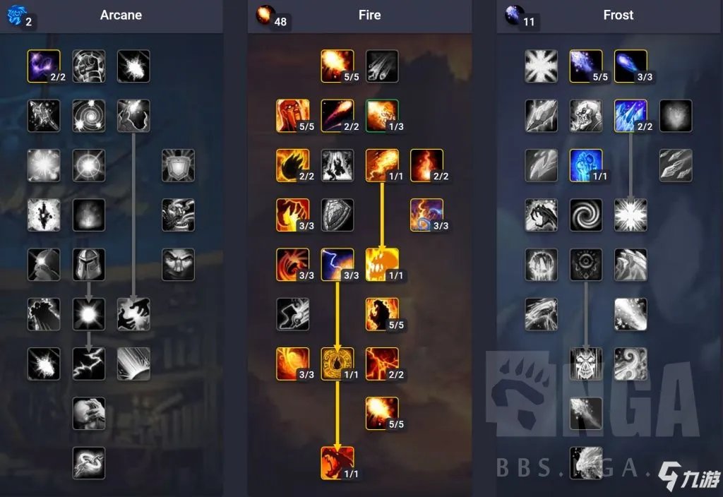 魔兽世界怀旧服TBC火法怎么玩 火法天赋加点推荐