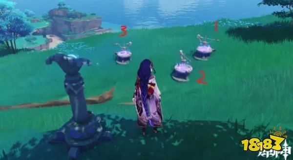 原神曚云神社解密教程 探针过法攻略