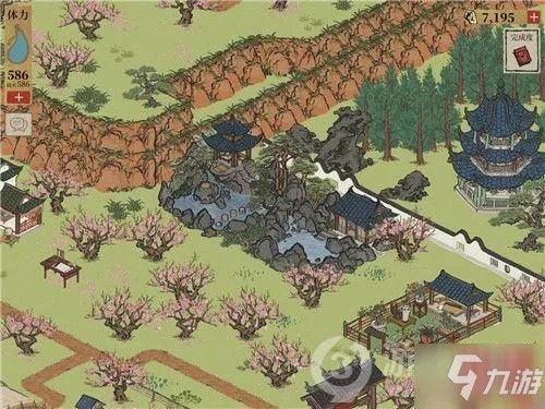 江南百景图桃花坞废墟在哪 桃花坞废墟位置一览