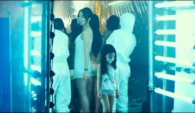 流感电影里的人物