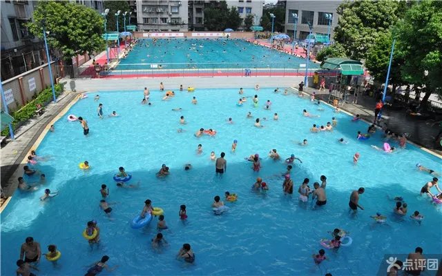 三元里矿泉游泳场的三元里矿泉游泳场简介