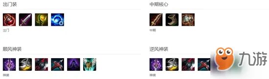 《英雄联盟手游》女枪怎么出装 女枪技能加点及符文搭配攻略