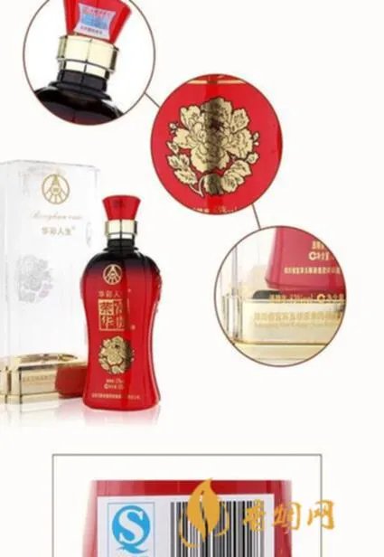 五粮液荣华富贵酒大全