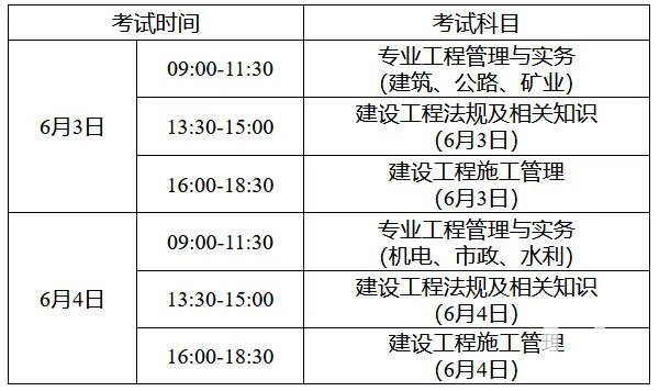 2023江苏二级建造师准考证打印时间：5月29日至6月2日