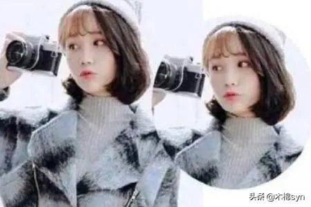 最新女生短发发型？