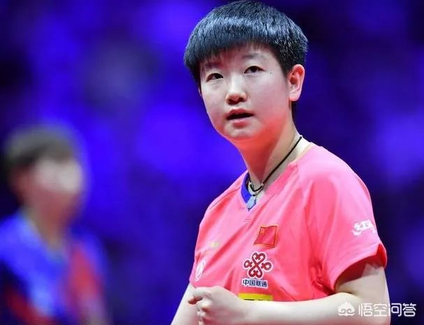 钱天一乒乓球个人世界排名