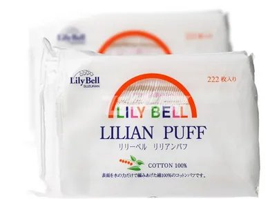 LilyBell丽丽贝尔化妆棉真假辨别 日本口碑很好的化妆棉