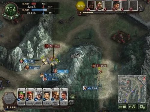 《三国志12》经验分享之攻城