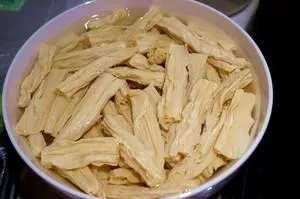 腐竹怎么泡好