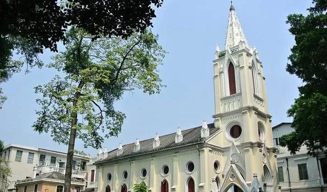 广州有哪些哥特式建筑风格的教堂？