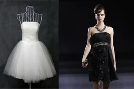 抹胸裙搭配原来穿搭这么有心计