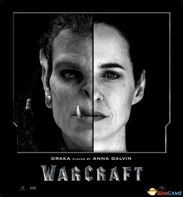 《魔兽》电影角色对比照公布 终于能认出吴彦祖了