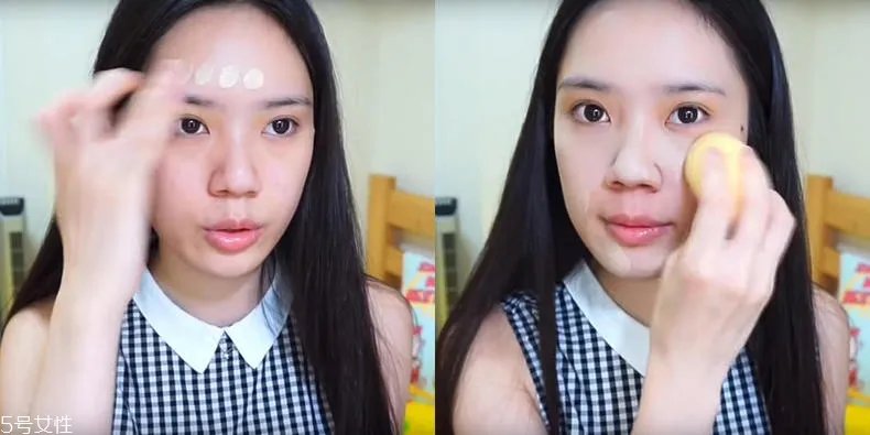 夏季约会甜美妆教程 甜美妆容化妆步骤带图