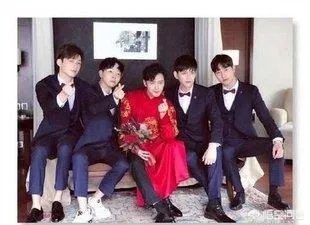 付辛博颖儿大婚，伴郎团和伴娘团在你的意料之中吗？