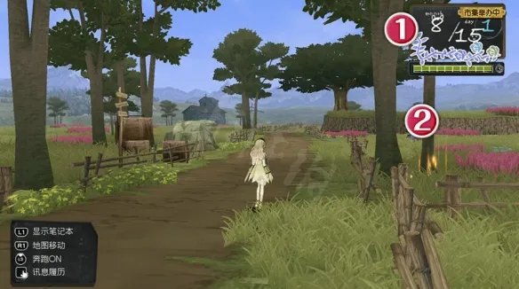 《爱夏的炼金工房DX》世界与原野介绍 游戏怎么探险