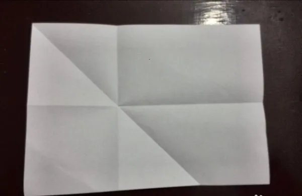 古代信纸的折法