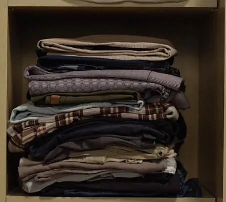 衣服收纳三大招为你解决烦恼