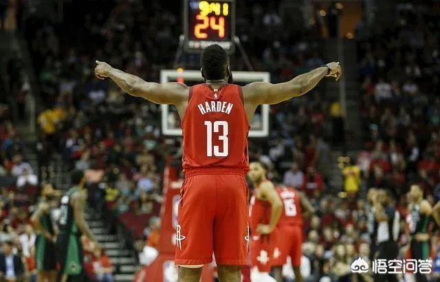 哈登43+10+13助火箭5连胜,有人说他比MVP赛季更强,你怎么看?