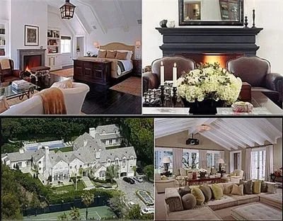 贝克汉姆豪宅跑车遍地 巨星豪宅奢侈令人发指