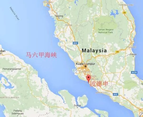 马来西亚波德申靠近的是什么海洋