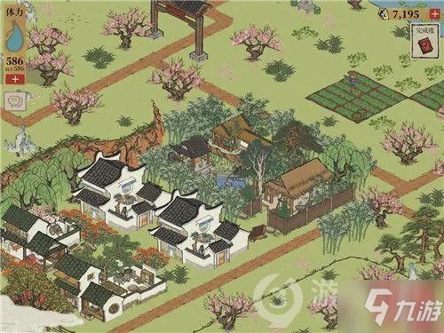 江南百景图桃花坞废墟在哪 桃花坞废墟位置一览