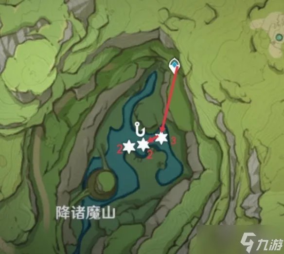 《原神》月莲采摘地点在哪 月莲位置分享