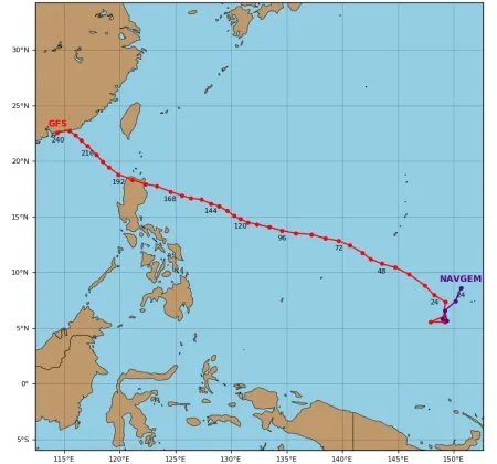 20号台风有可能是大台风，会不会靠近沿海？
