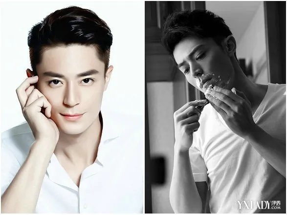 霍建华与杨幂合影流出满脸是血吓呆网友