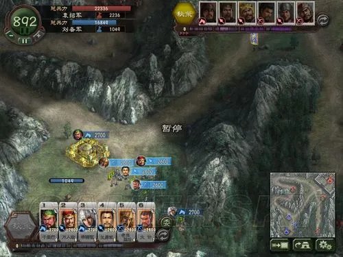 《三国志12》经验分享之攻城