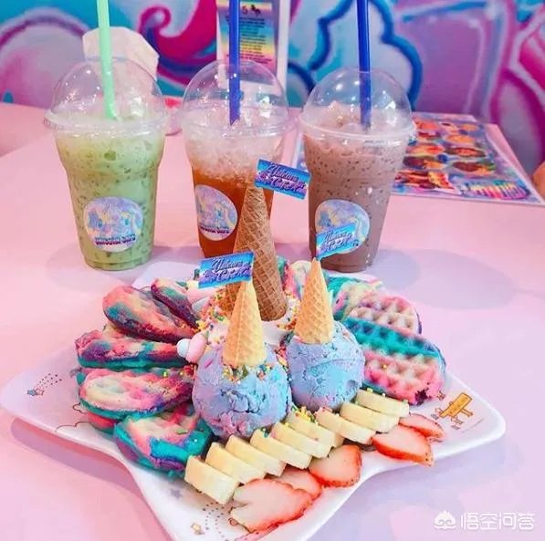 泰国曼谷有哪些高颜值的网红甜品店?