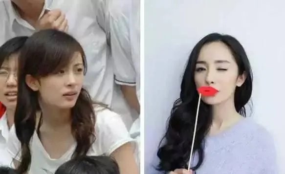 扒一扒明星毕业照，看看明星的颜值是如何“疯狂生长”的？