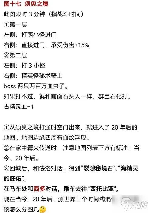 《地下城堡3魂之诗》图17须臾之境图文教程