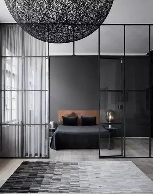 这才是男人的卧室！so man so cool！