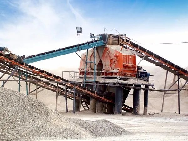 反击破碎机可以处理含泥量比较大的石块吗？