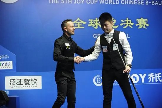 第五届中式八球大师赛决赛对阵双方是谁？