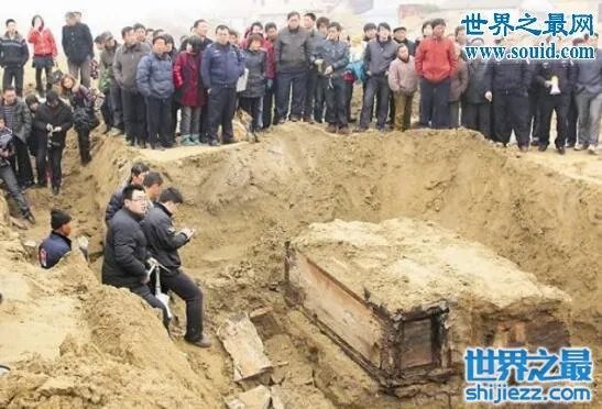 江苏泰州明代不腐女尸，经千年鲜如活人(慎入) 