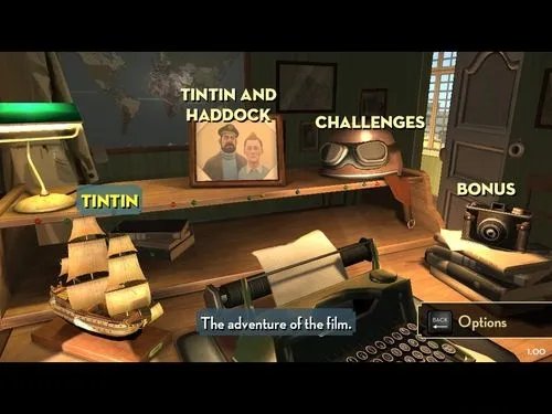 《丁丁历险记：独角兽号的秘密》第一章图文攻略