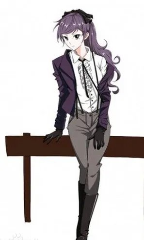 盛骑之舞的人物简介