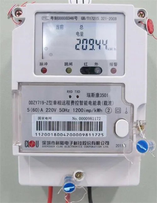 电能表怎么看