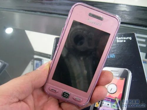 千元触控时尚手机 三星S5230c特价促销