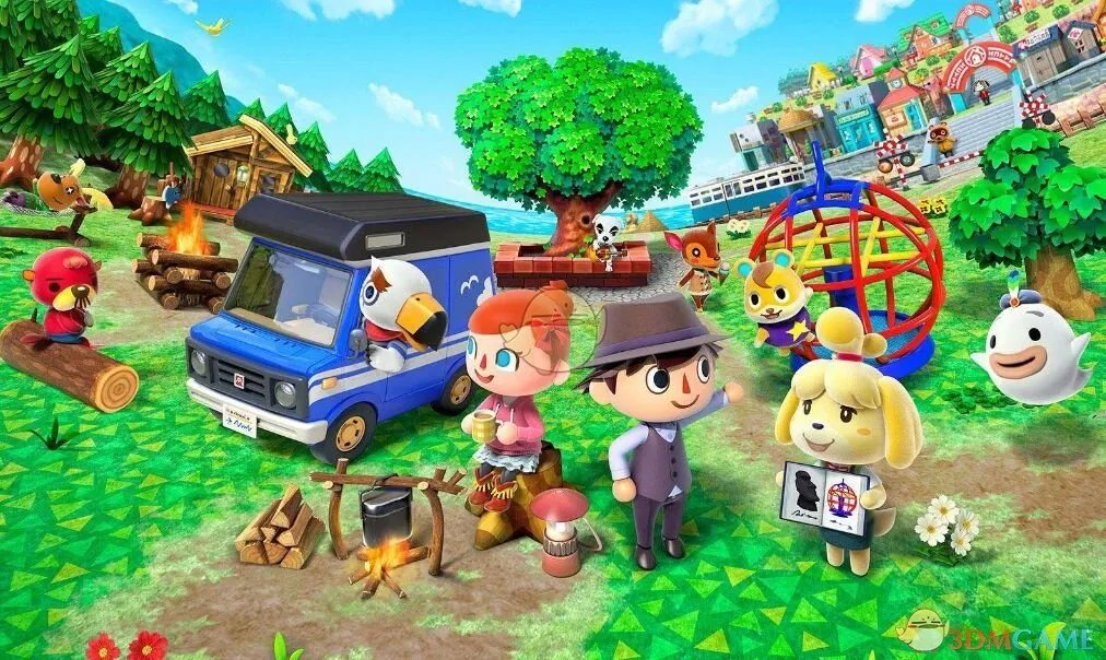 《来吧！动物之森》村内设施派出所介绍