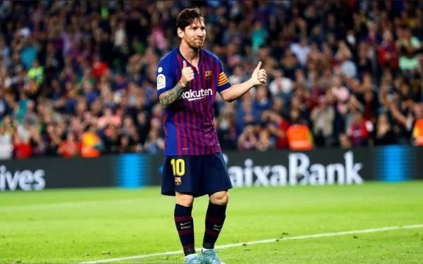 足球明星梅西的个人档案?