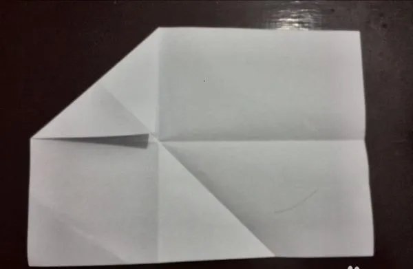 古代信纸的折法