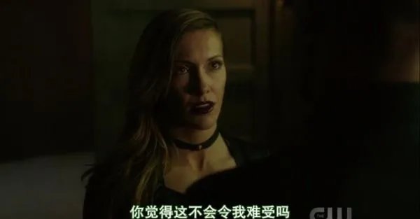 请问这个女人是闪电侠里的那个角色