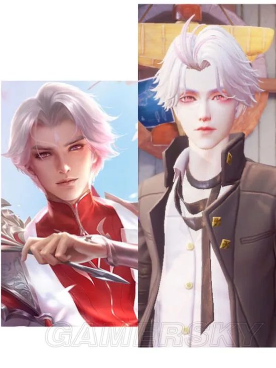 龙族幻想王者荣耀角色捏脸数据 王者荣耀英雄捏脸数据