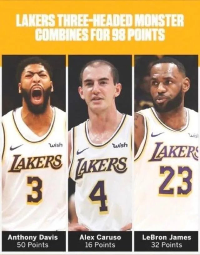 知道是我运气好还是湖人全场比赛都成了大囧集锦一个赛一个地搞笑